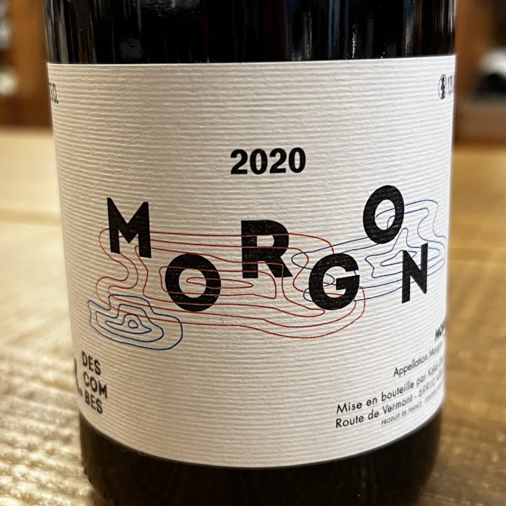 ケヴィン・デコンブ(Kévin Descombes) モルゴン 2020 デコンブ(Morgon 2020 Descombes)