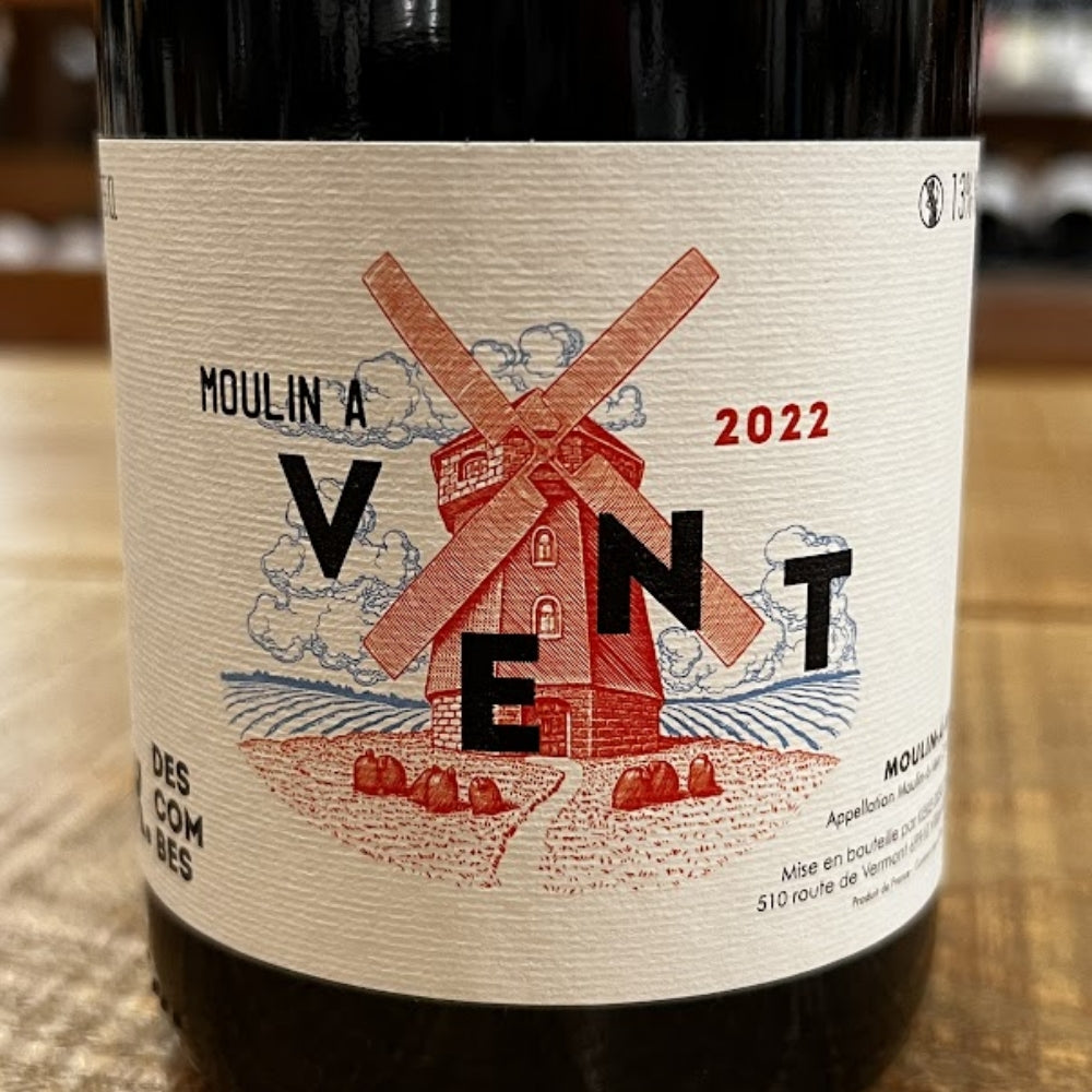 ケヴィン・デコンブ(Kévin Descombes) ムーラン・ア・ヴァン 2022 デコンブ(Moulin à Vent 2022 Descombes)