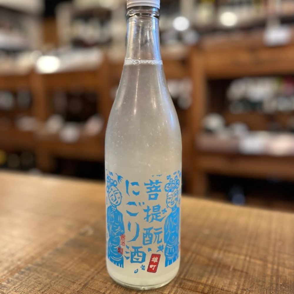 辻本店 御前酒 菩提もとにごり酒ライト