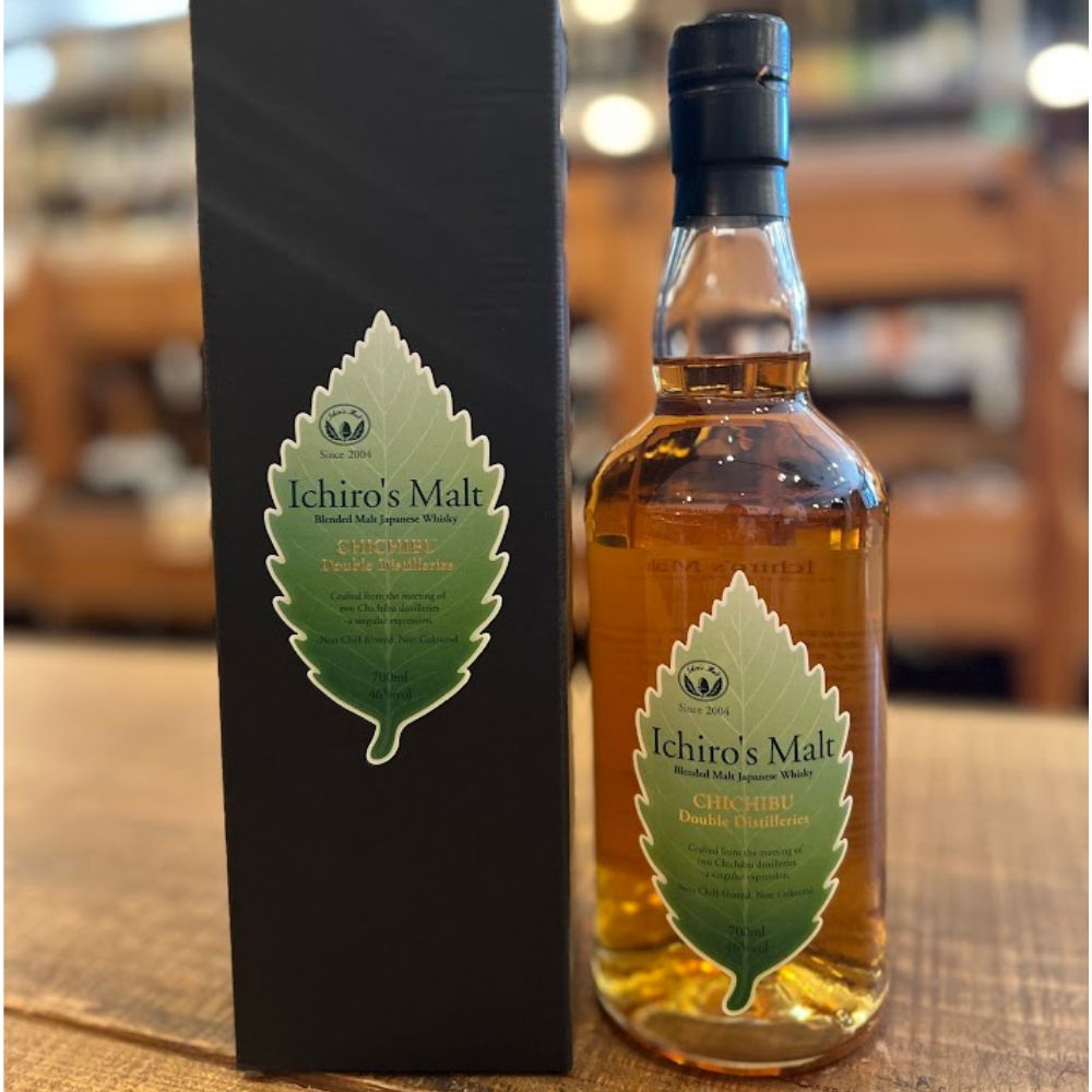 イチローズモルト Chichibu Double Distilleries イチローズモルト 秩父 ダブルディスティラリーズ 静かに寄り添う一杯