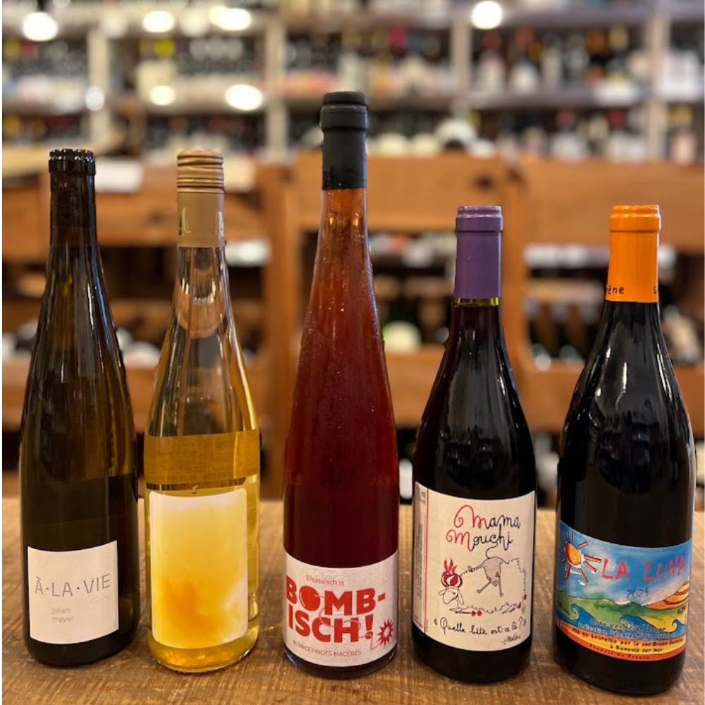 夏、ほどける。宮酒ワイン5本セット｜軽やかな夏の食卓に｜宮川酒店
