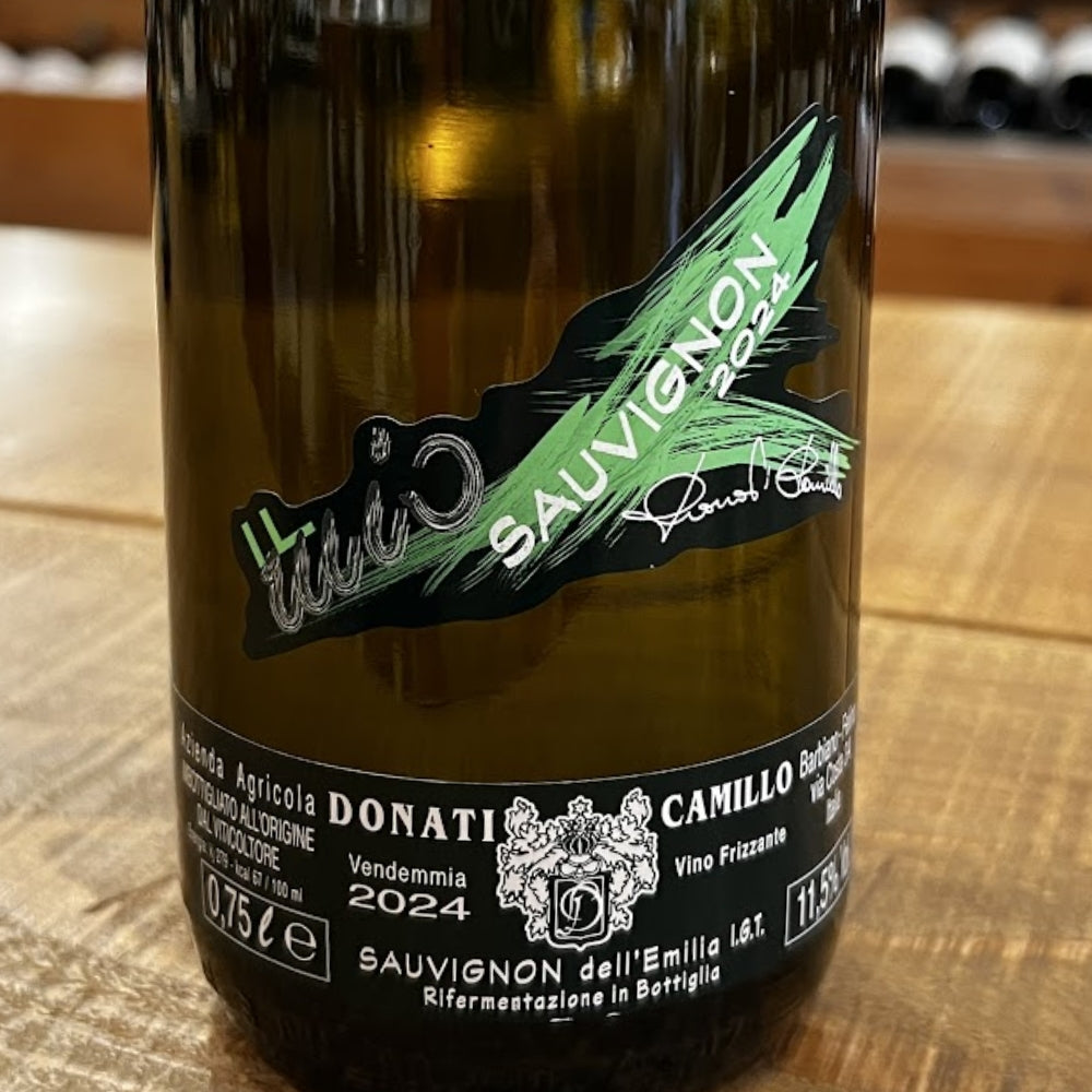 カミッロ・ドナーティ(Camillo Donati) ソーヴィニヨン・フリッザンテ 2024(Sauvignon Frizzante 2024)
