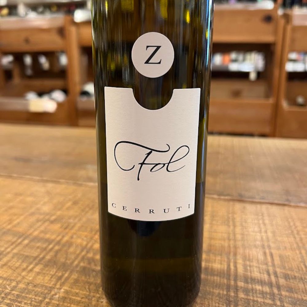 エツィオ・チェッルーティ(Ezio Cerruti) フォル・ゼロ(Fol Z) ヴィーノ・ビアンコ(Vino Bianco)