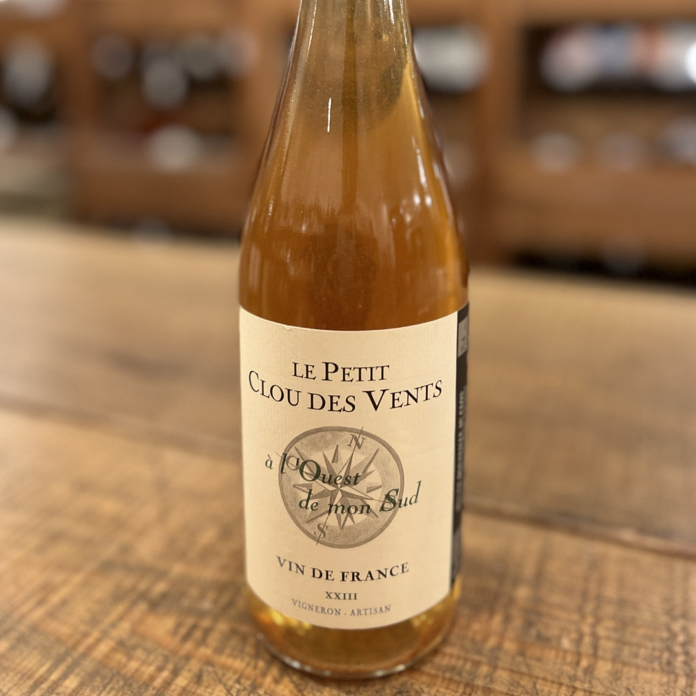 ル・プティ・クロ・デ・ヴォン(Le Petit Clou des Vents) ア・ルウエスト・ド・モン・シュド ブラン(à l'Ouest de mon Sud Blanc)