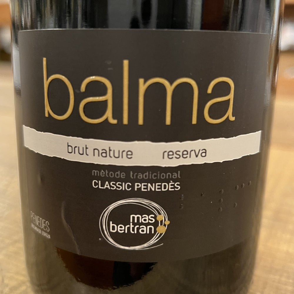 マス・ベルトラン(Mas Bertran) バルマ ブリュット・ナチュール レゼルヴァ(Balma Brut Nature Reserva)