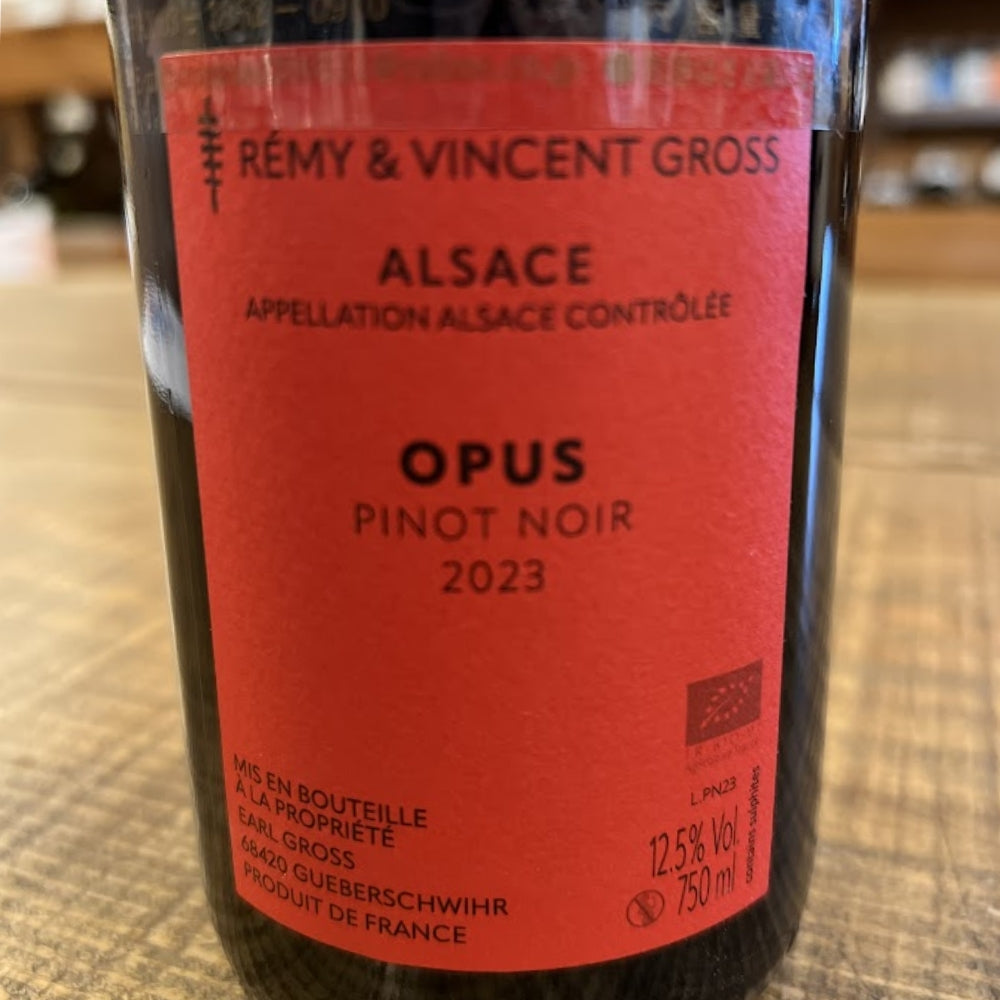 ドメーヌ・グロス(Domaine Gross) オピュス ピノ・ノワール 2023(Opus Pinot Noir 2023)