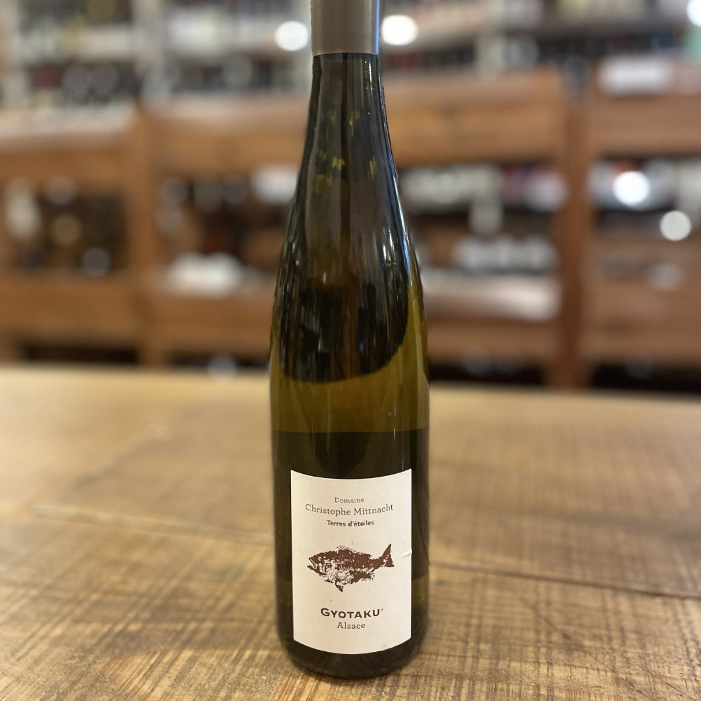 ドメーヌ・クリストフ・ミットナット(Domaine Christophe Mittnacht / Terres d'Étoiles) キュヴェ ギョタク(Cuvée GYOTAKU)