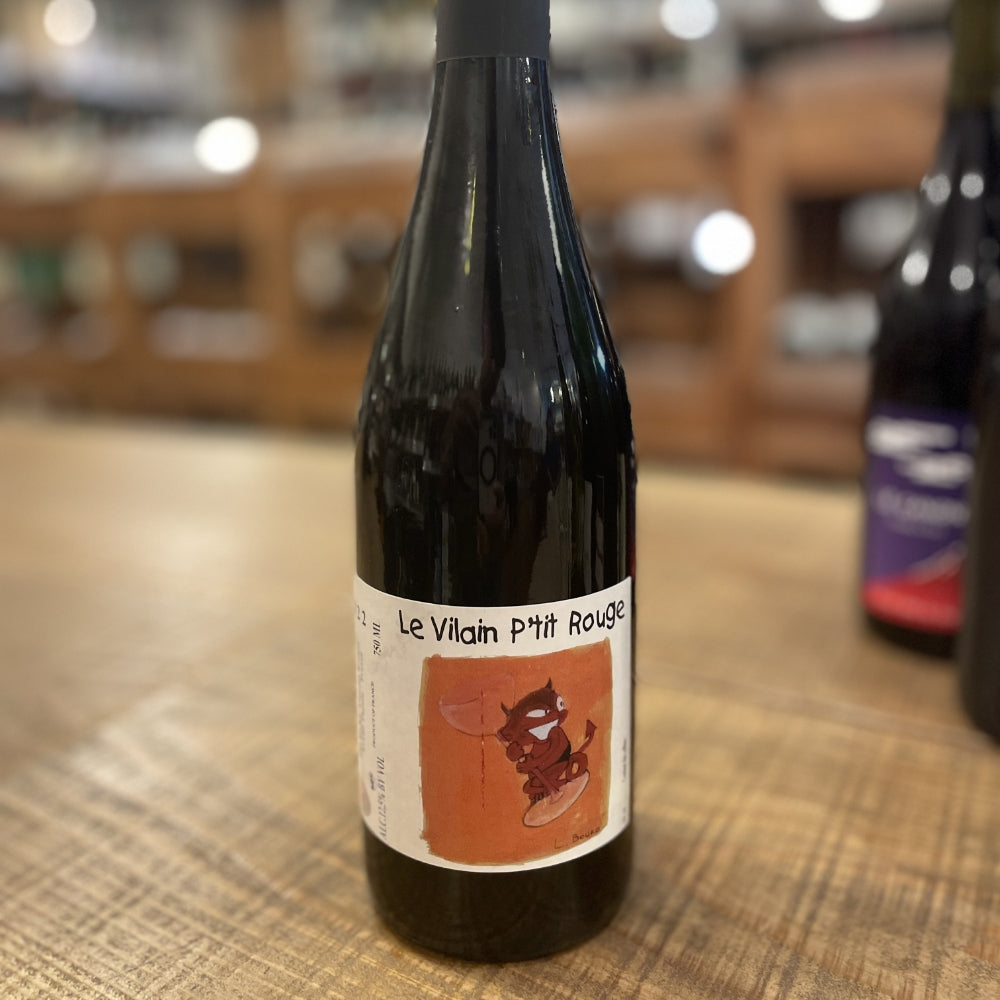 ドメーヌ・ヴァンサン・リカール(Domaine Vincent Ricard) ル・ヴィラン プティ・ルージュ(Le Vilain P’tit Rouge)