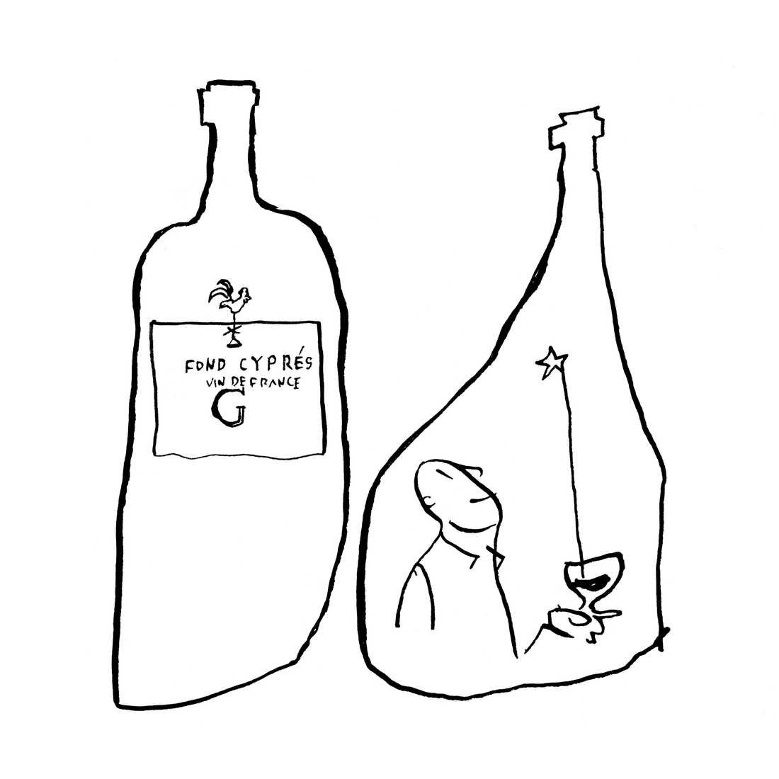 Fond Cyprès（フォン・シプレ）