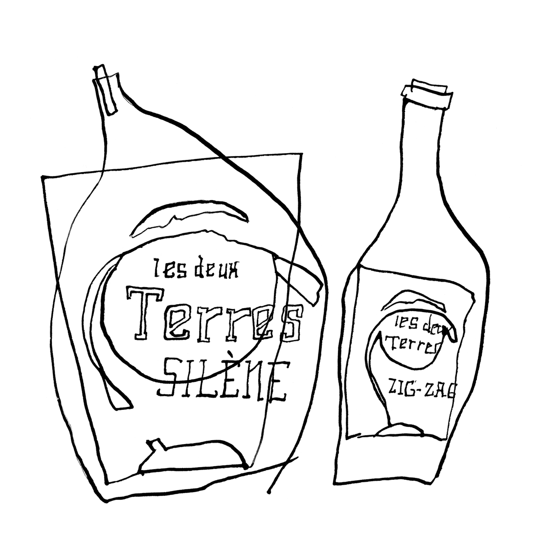 Domaine Les Deux Terres（ドメーヌ・レ・ドゥー・テール）