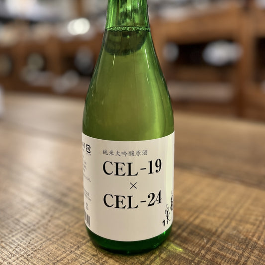 亀泉酒造 亀泉 純米大吟醸原酒 CEL-19×CEL-24
