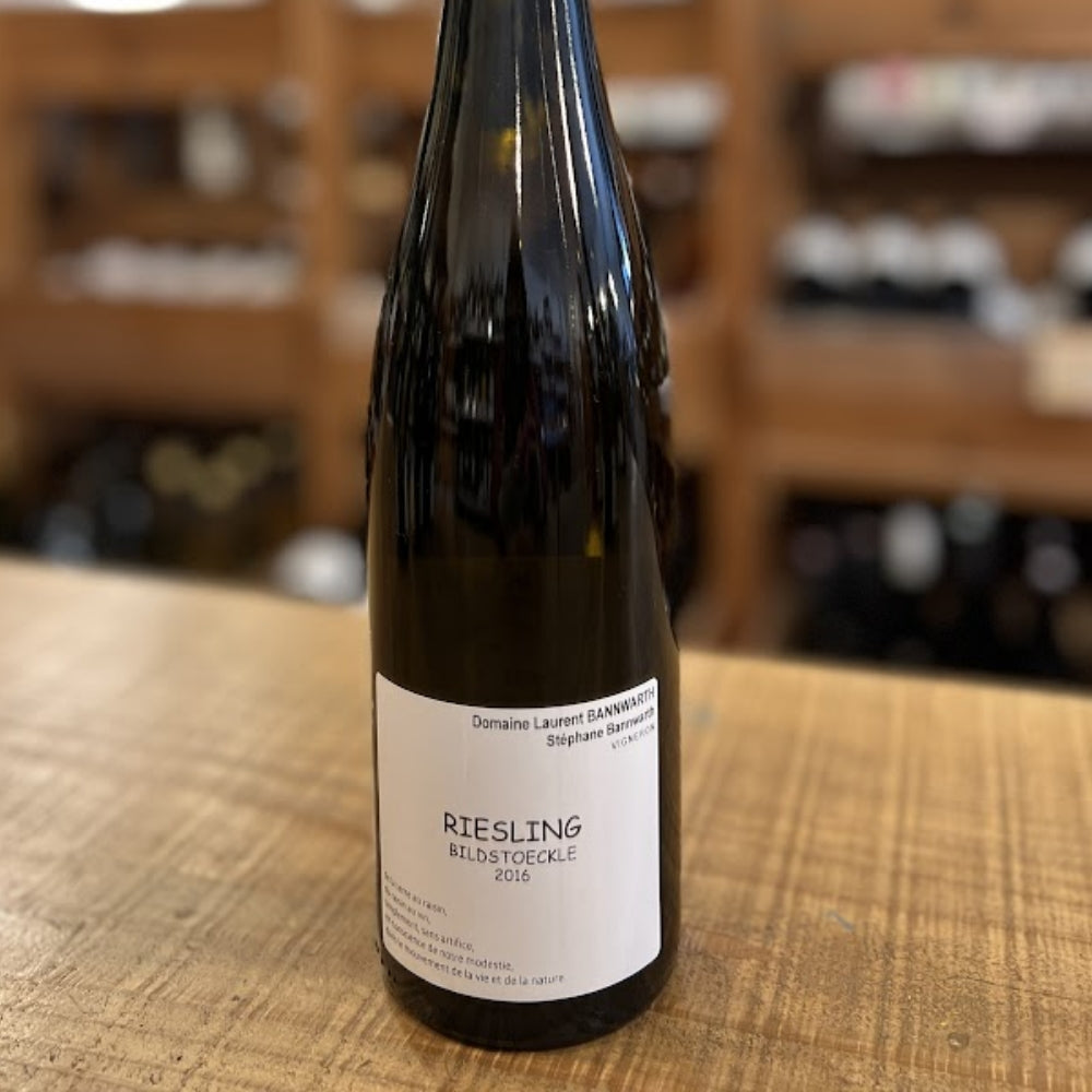ドメーヌ・ローラン・バンワルト（Domaine Laurent Bannwarth） リースリング ビルドストックレ 2016（Riesling Bildstoeckle 2016）