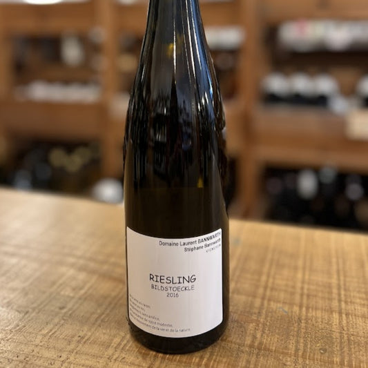 ドメーヌ・ローラン・バンワルト（Domaine Laurent Bannwarth） リースリング ビルドストックレ 2016（Riesling Bildstoeckle 2016）