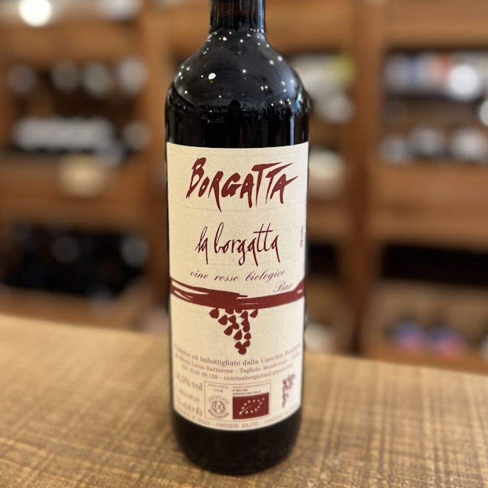 カッシーナ・ボルガッタ（Cascina Borgatta） ラ・ボルガッタ（La Borgatta Vino Rosso Biologico）