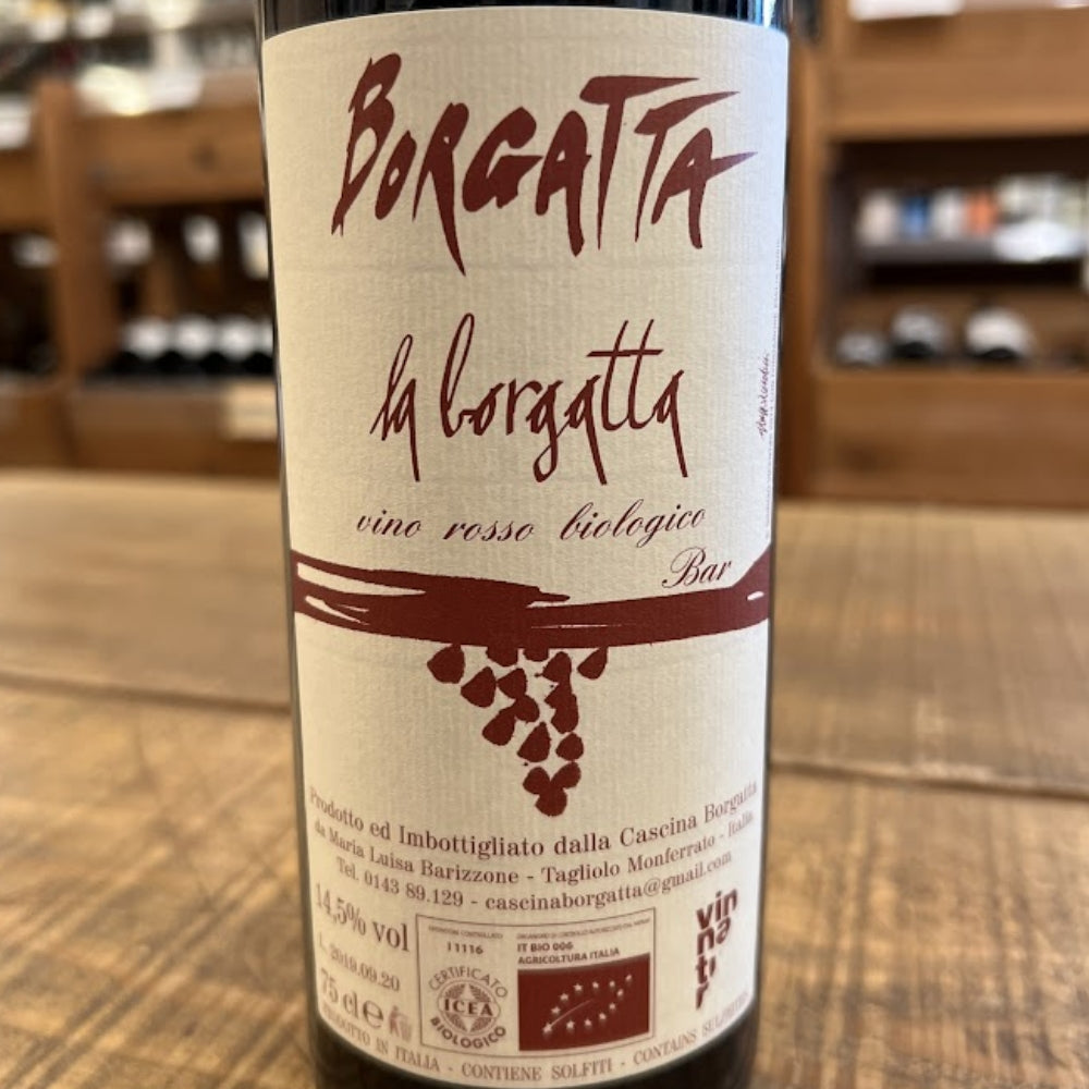 カッシーナ・ボルガッタ（Cascina Borgatta） ラ・ボルガッタ（La Borgatta Vino Rosso Biologico）
