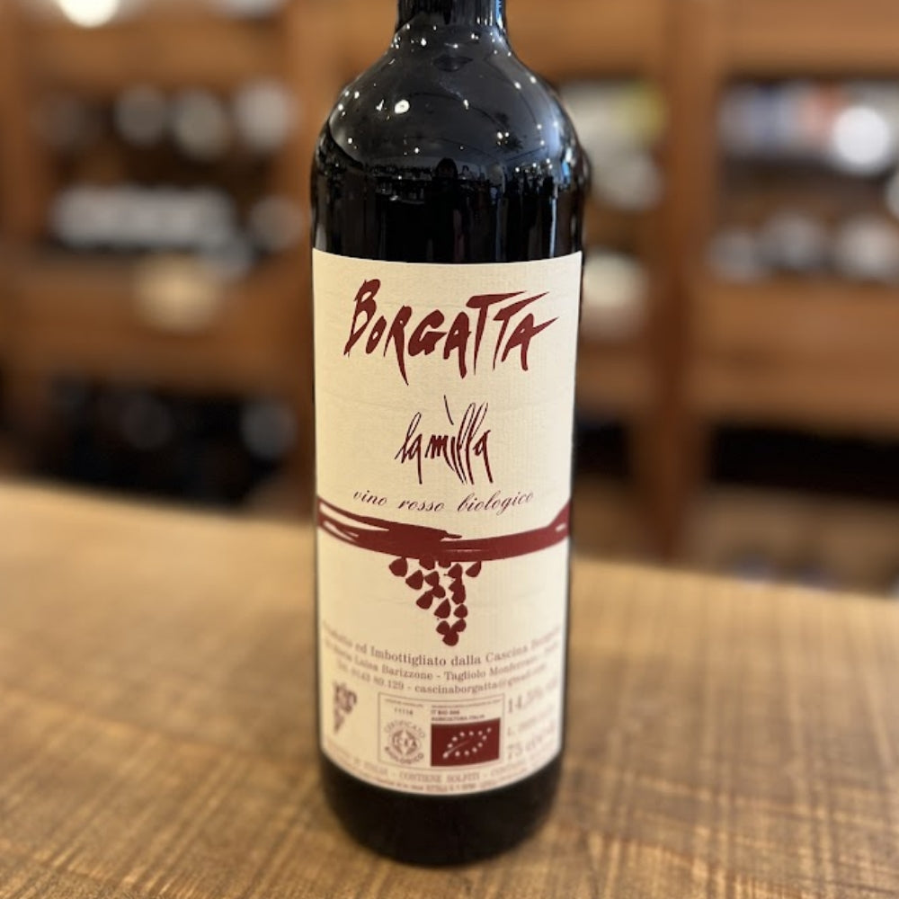 カッシーナ・ボルガッタ（Cascina Borgatta） ラ・ミッラ（La Milla Vino Rosso Biologico）