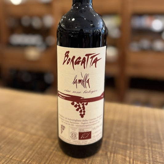 カッシーナ・ボルガッタ（Cascina Borgatta） ラ・ミッラ（La Milla Vino Rosso Biologico）
