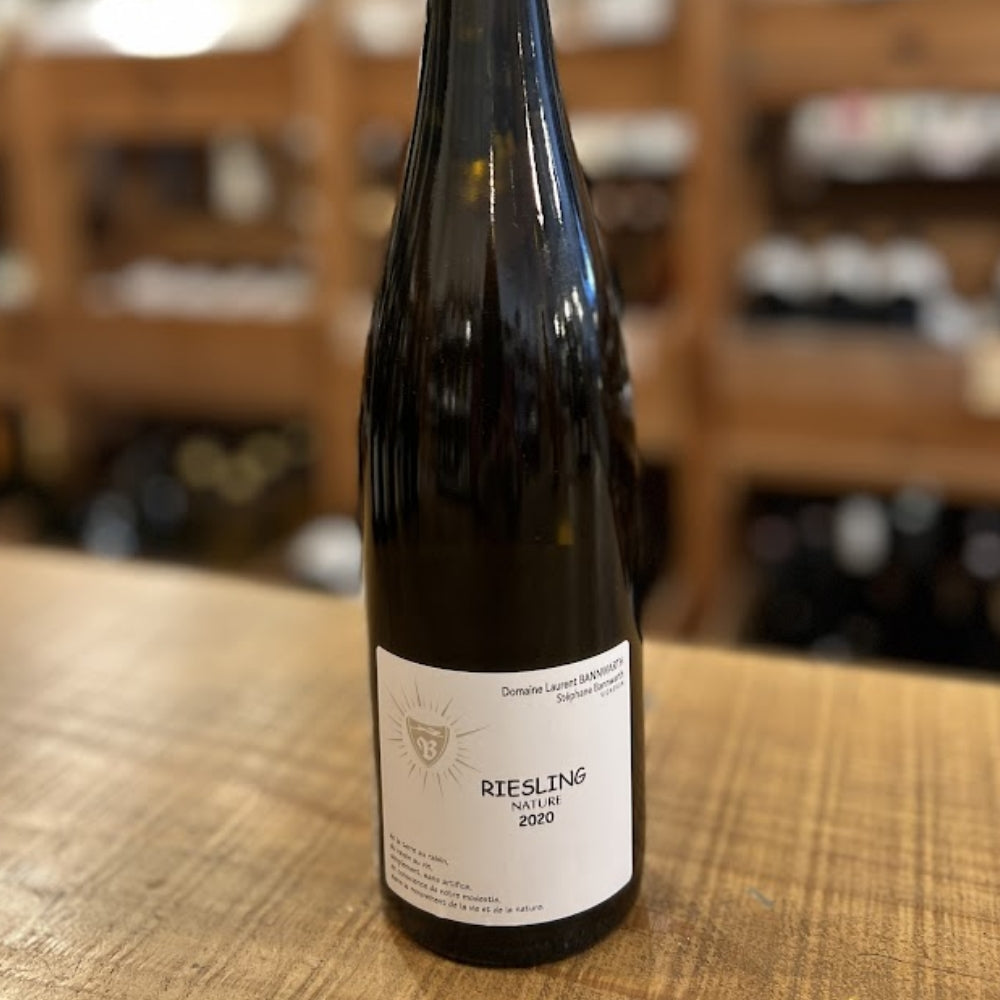 ドメーヌ・ローラン・バンワルト（Domaine Laurent Bannwarth） リースリング ナチュール 2020（Riesling Nature 2020）