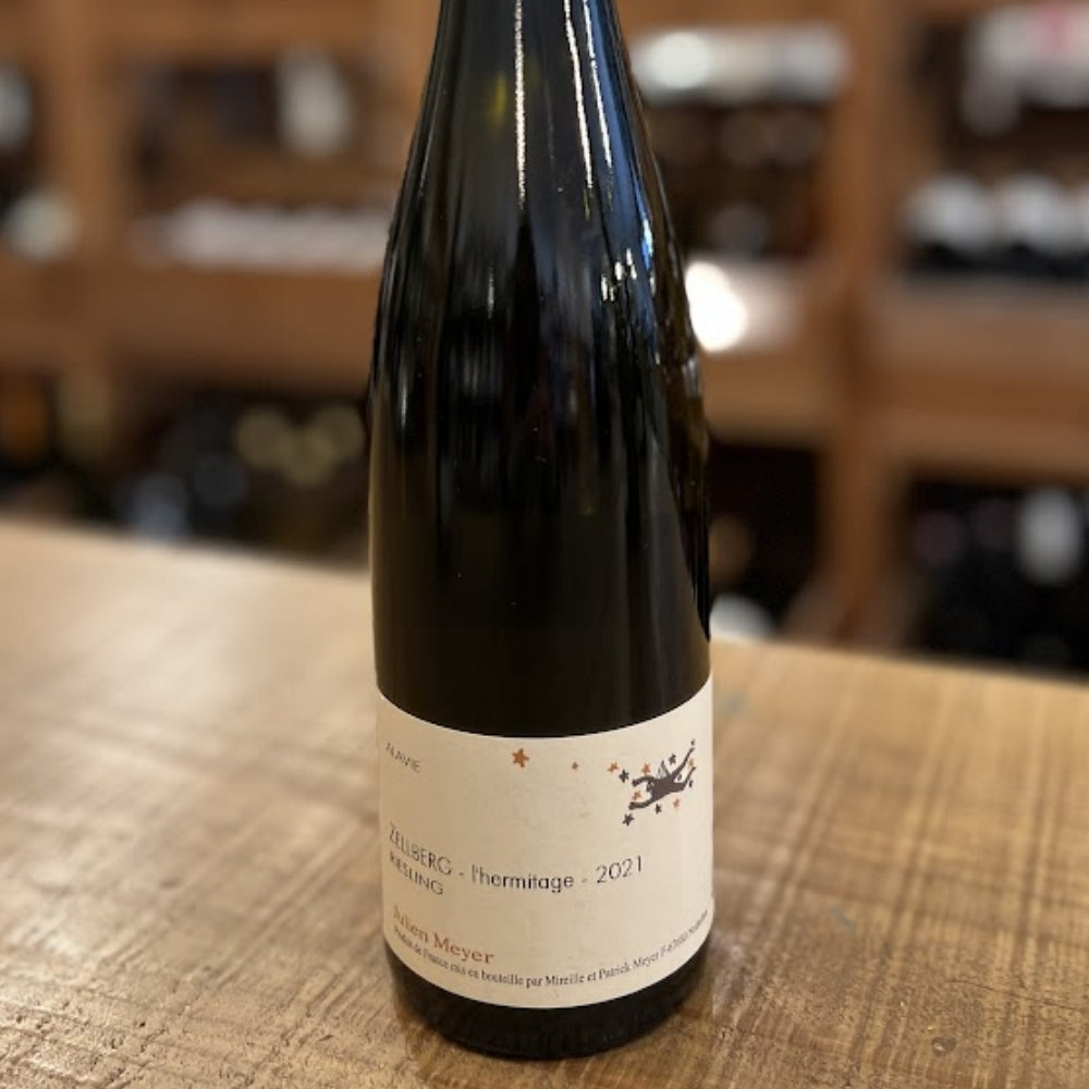 ジュリアン・メイエ（Julien Meyer） ツェルベルク レルミタージュ リースリング 2021（Zellberg l’hermitage Riesling 2021 Julien Meyer）