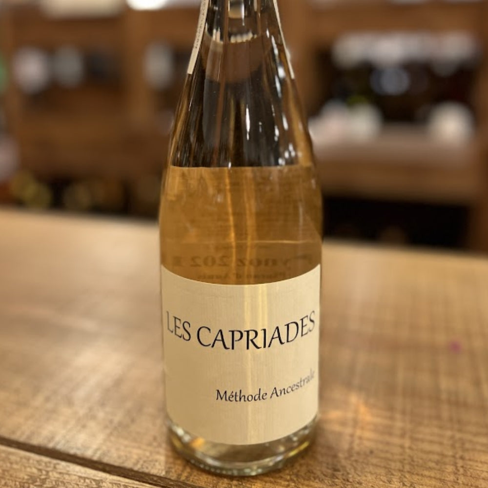 レ・カプリアード（Les Capriades／パスカル・ポテール） ピノズ メトード・アンセストラル 2018（Les Capriades “Pynoz” Méthode Ancestrale 2018）