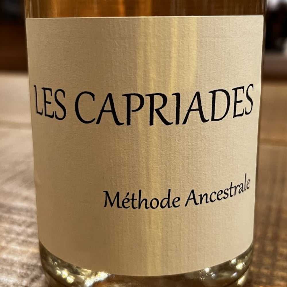 レ・カプリアード（Les Capriades／パスカル・ポテール） ピノズ メトード・アンセストラル 2018（Les Capriades “Pynoz” Méthode Ancestrale 2018）