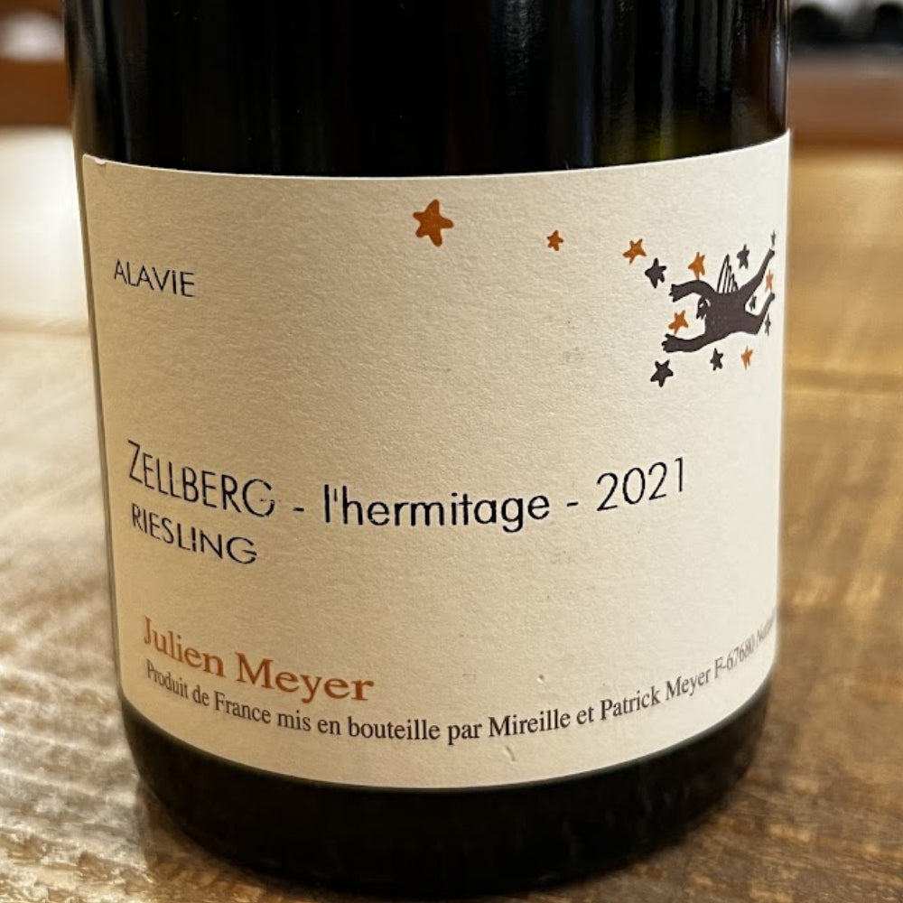 ジュリアン・メイエ（Julien Meyer） ツェルベルク レルミタージュ リースリング 2021（Zellberg l’hermitage Riesling 2021 Julien Meyer）