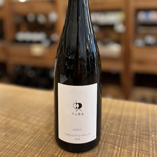 ドメーヌ・ユラ（Domaine Yura）由良仁太郎 ラベイユ・エ・ル・パピヨン 2023 L’Abeille et le Papillon Pinot Blanc 2023）