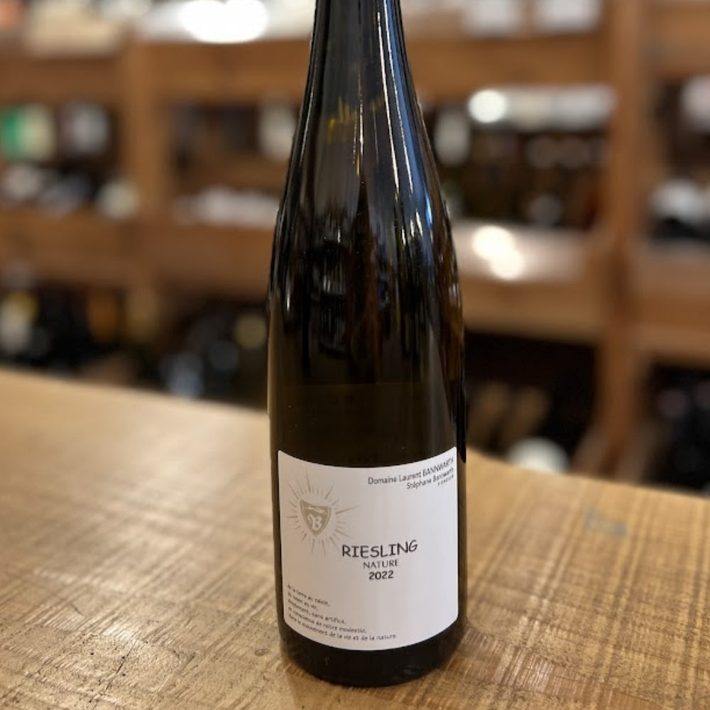 ドメーヌ・ローラン・バンワルト（Domaine Laurent Bannwarth） リースリング ナチュール 2022（Riesling Nature 2022）