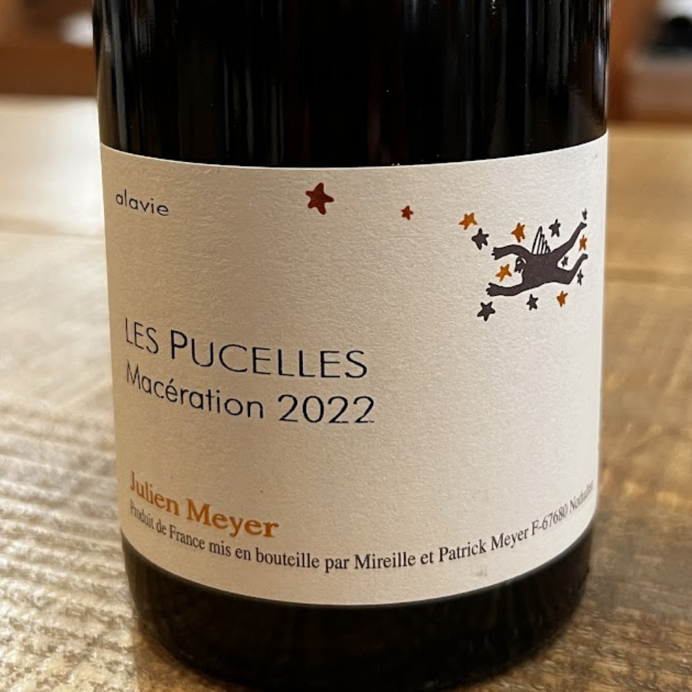 ジュリアン・メイエ（Julien Meyer） レ・ピュセル マセラシオン 2022（LES PUCELLES Macération 2022 Julien Meyer）