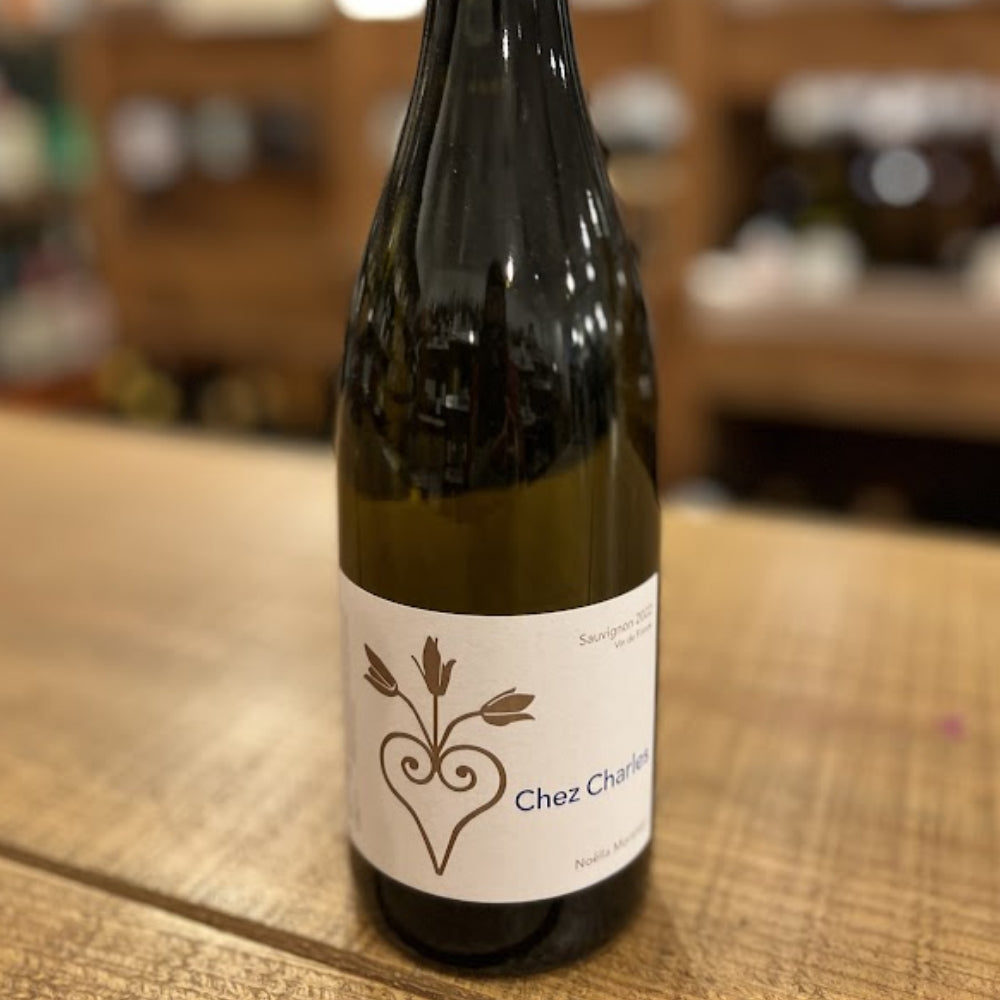 ノエラ・モランタン（Noëlla Morantin） シェ・シャルル ソーヴィニヨン 2022（Chez Charles Sauvignon 2022）