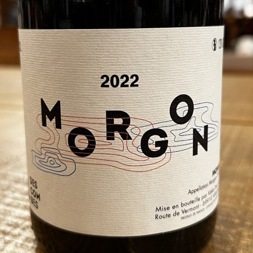 ケヴィン・デコンブ（Kévin Descombes） モルゴン 2022 デコンブ（Morgon 2022 Descombes）