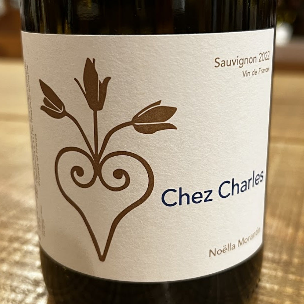 ノエラ・モランタン（Noëlla Morantin） シェ・シャルル ソーヴィニヨン 2022（Chez Charles Sauvignon 2022）