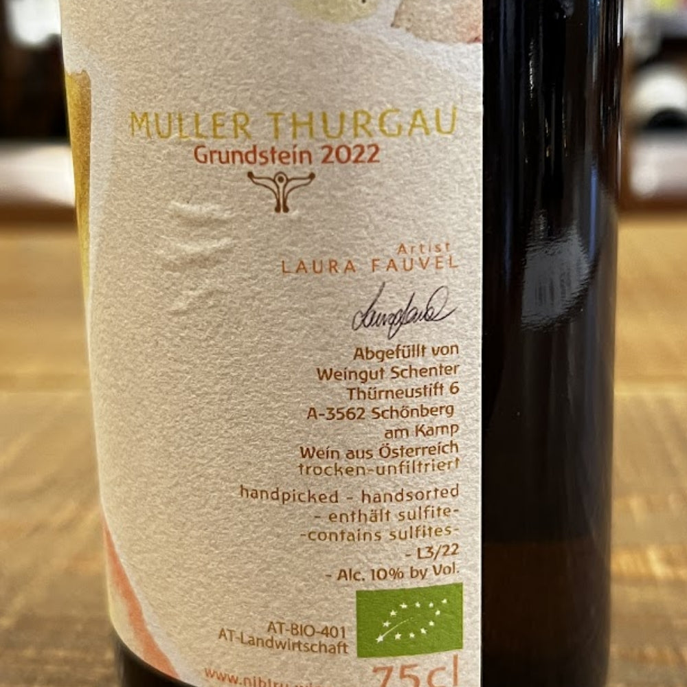 ニビル（Nibiru） グルンステイン ミュラー・トゥルガウ 2022（Müller Thurgau Grundstein 2022）