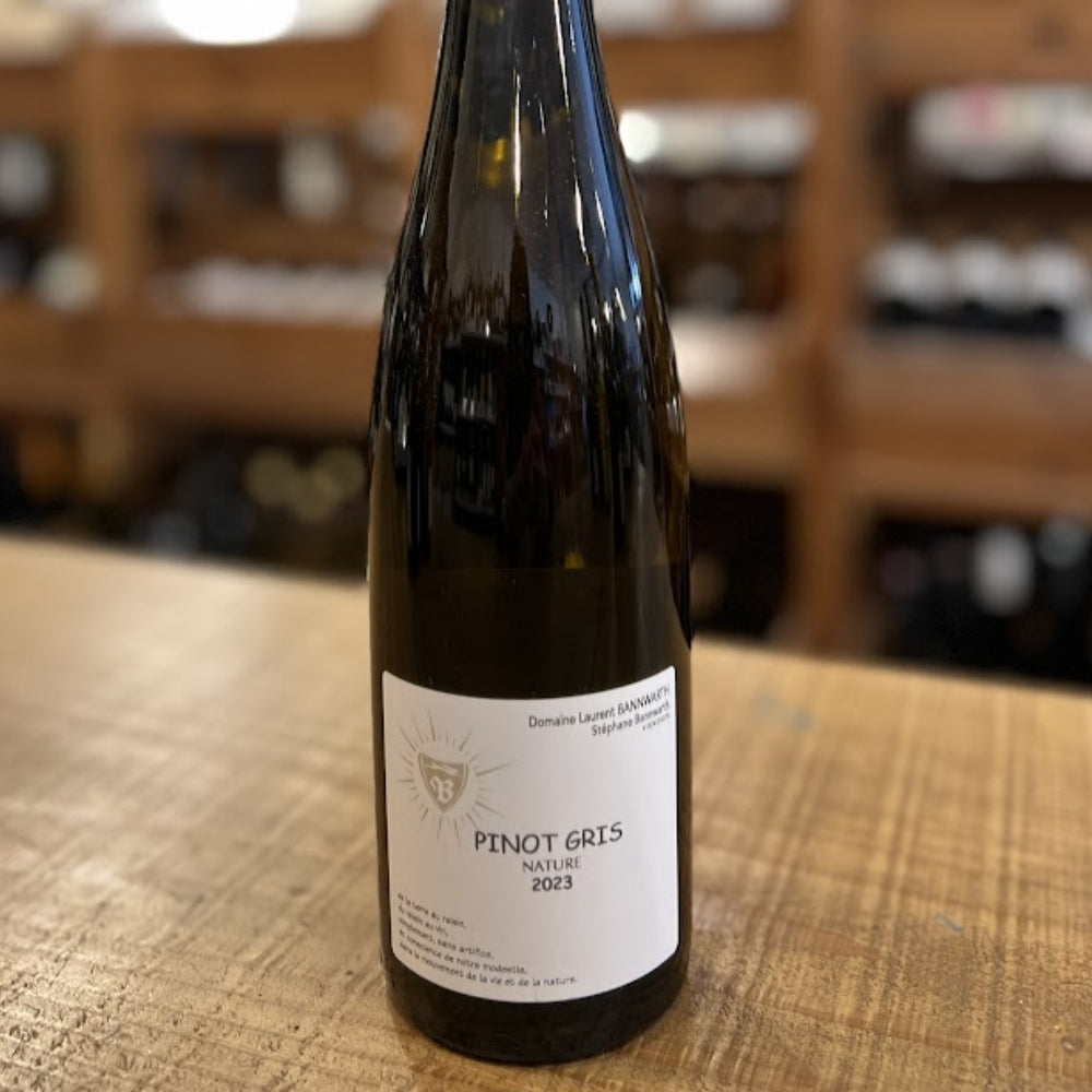 ドメーヌ・ローラン・バンワルト（Domaine Laurent Bannwarth） ピノ・グリ ナチュール 2023（Pinot Gris Nature 2023）