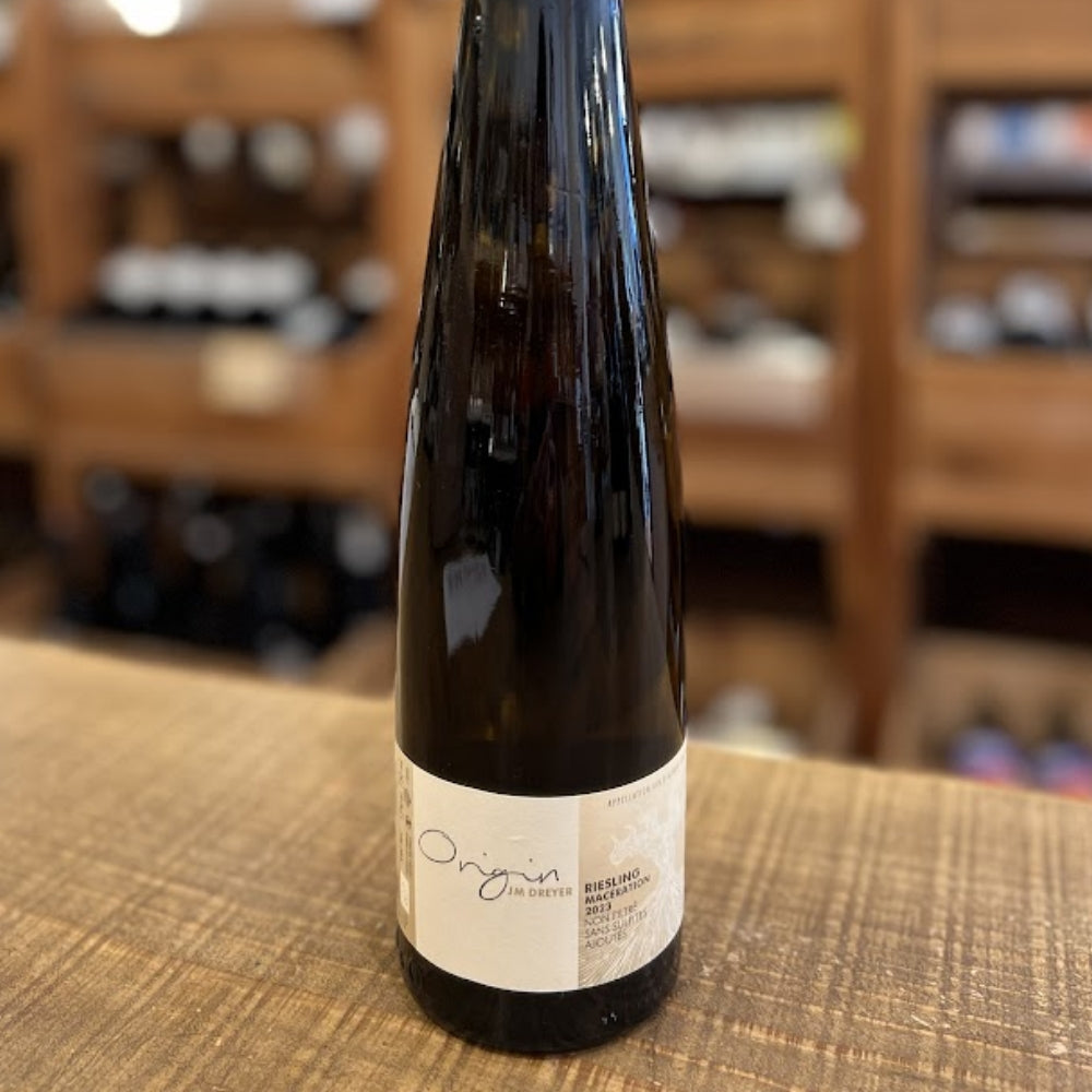 ジャン・マルク・ドレイヤー（Jean-Marc Dreyer） オリジン リースリング マセラシオン 2023（Origin Riesling Macération 2023）