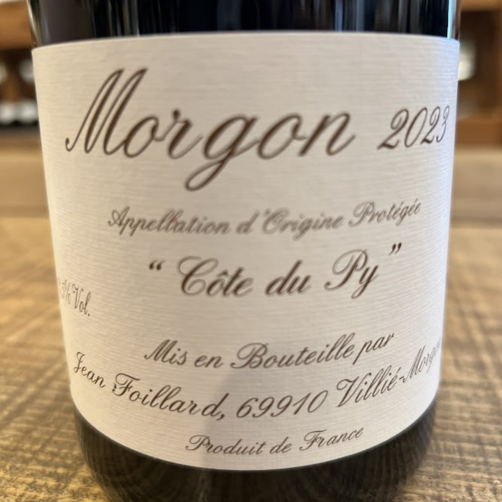 ジャン・フォワヤール（Jean Foillard） モルゴン コート・デュ・ピュイ 2023（Morgon “Côte du Py” 2023）