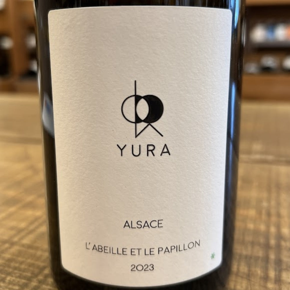 ドメーヌ・ユラ（Domaine Yura）由良仁太郎 ラベイユ・エ・ル・パピヨン 2023 L’Abeille et le Papillon Pinot Blanc 2023）