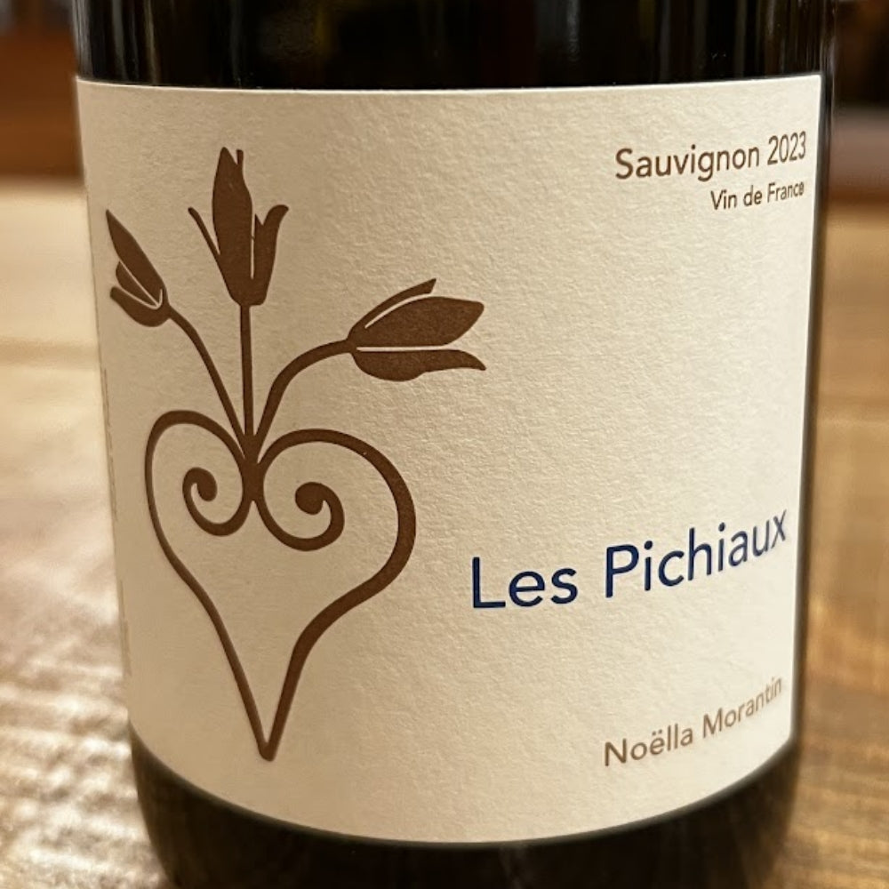 ノエラ・モランタン（Noëlla Morantin） レ・ピショー ソーヴィニヨン 2023（Les Pichiaux Sauvignon 2023）