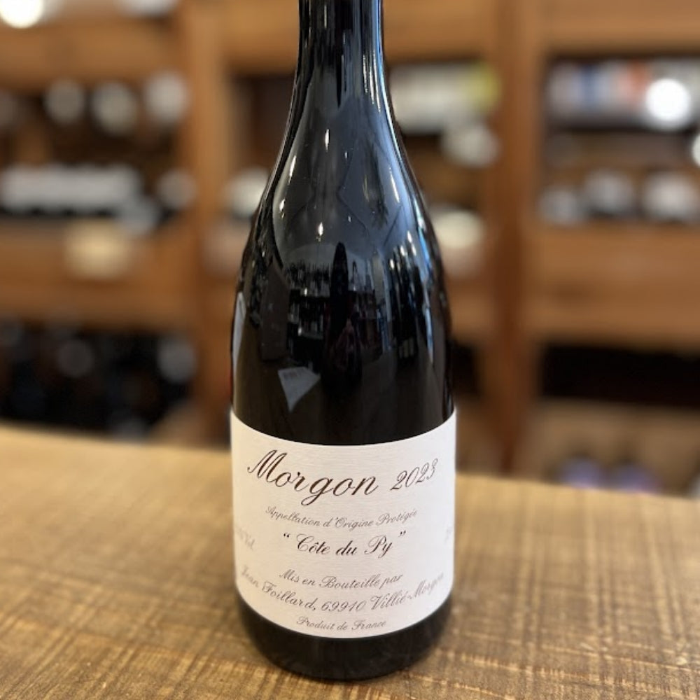 ジャン・フォワヤール（Jean Foillard） モルゴン コート・デュ・ピュイ 2023（Morgon “Côte du Py” 2023）