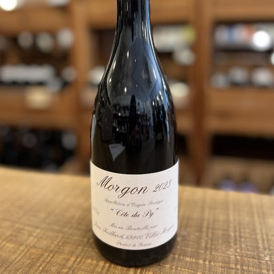 ジャン・フォワヤール（Jean Foillard） モルゴン コート・デュ・ピュイ 2023（Morgon “Côte du Py” 2023）