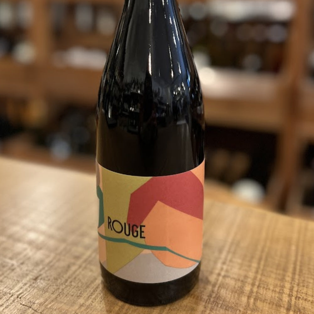 紫藝醸造（Shigei Winery） 翠翠 赤（Suzu Rouge）2024