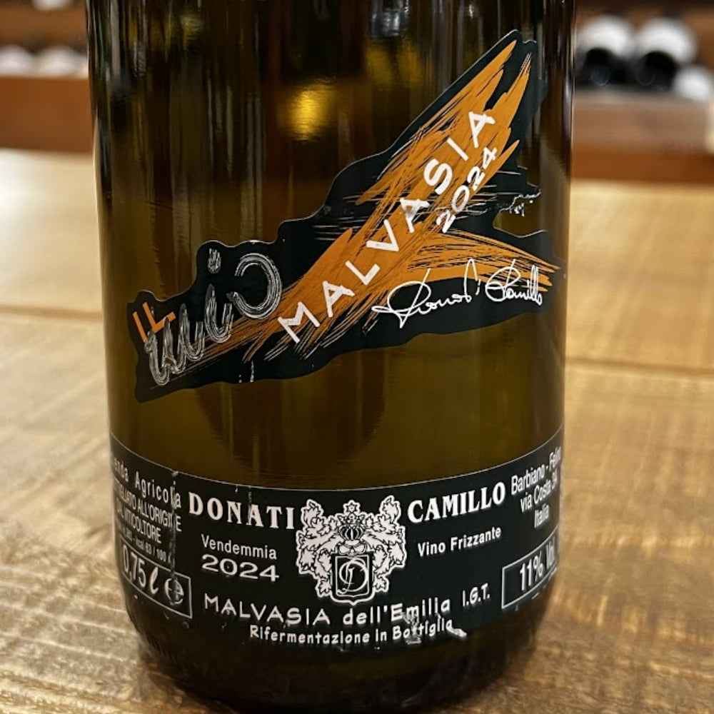 カミッロ・ドナーティ（Camillo Donati）  マルヴァジア・フリッザンテ 2024（Malvasia Frizzante 2024）