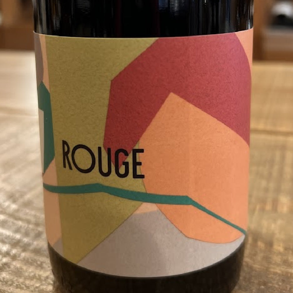 紫藝醸造（Shigei Winery） 翠翠 赤（Suzu Rouge）2024