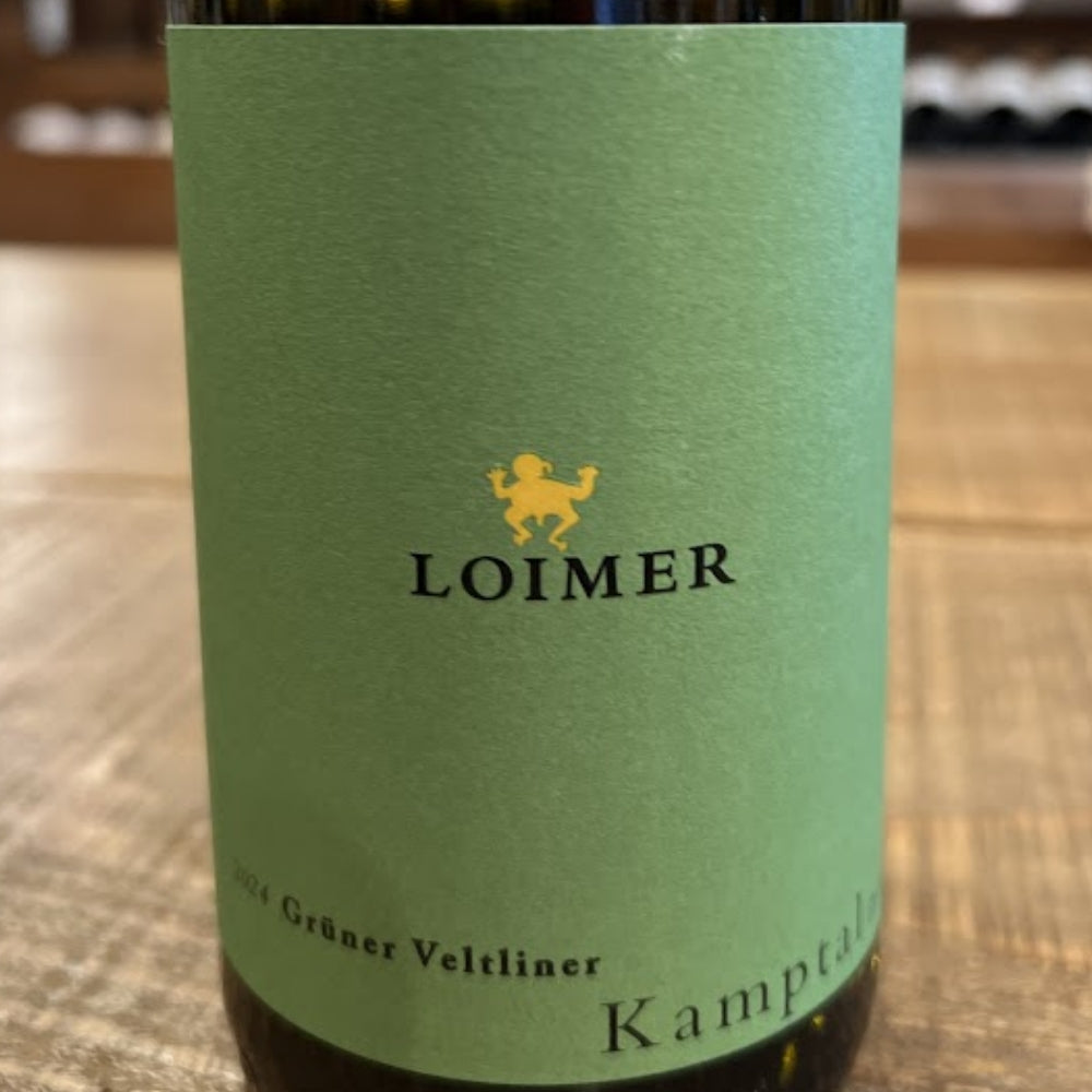 ヴァイングート・ロイマー（Weingut Loimer） グリューナー・ヴェルトリーナー カンプタール DAC 2024（Grüner Veltliner Kamptal DAC 2024）