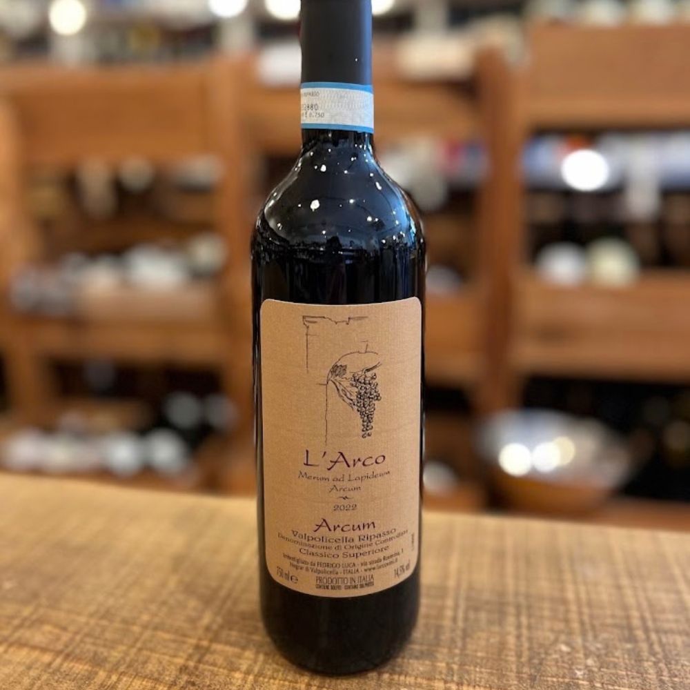 ラルコ（L'Arco） ヴァルポリチェッラ・リパッソ・クラシコ・スペリオーレ 2022（Arcum Valpolicella Ripasso Classico Superiore 2022）