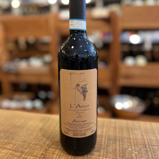 ラルコ（L'Arco） ヴァルポリチェッラ・リパッソ・クラシコ・スペリオーレ 2022（Arcum Valpolicella Ripasso Classico Superiore 2022）