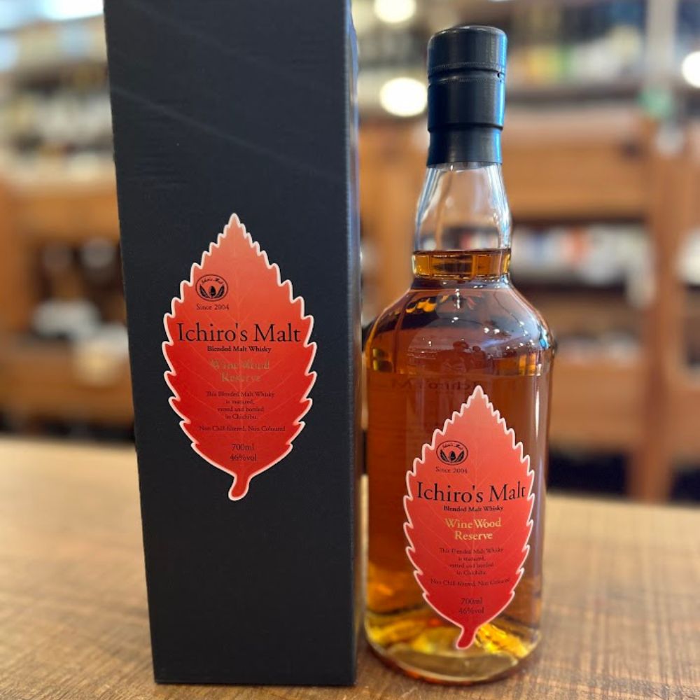 イチローズモルト ワインウッドリザーブ（Ichiro's Malt Wine Wood Reserve）