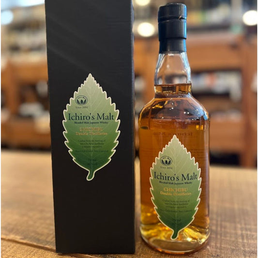 イチローズモルト 秩父 ダブルディスティラリーズ（Ichiro's Malt CHICHIBU Double Distilleries）