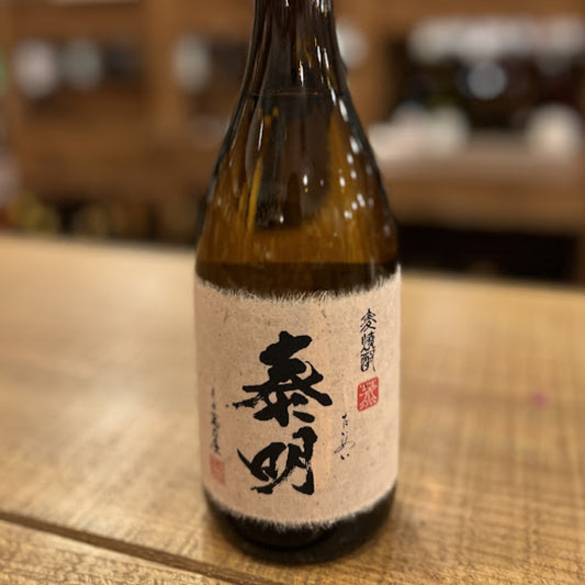 藤居醸造 泰明 麦焼酎