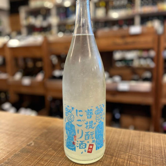 辻本店 御前酒 菩提もとにごり酒ライト